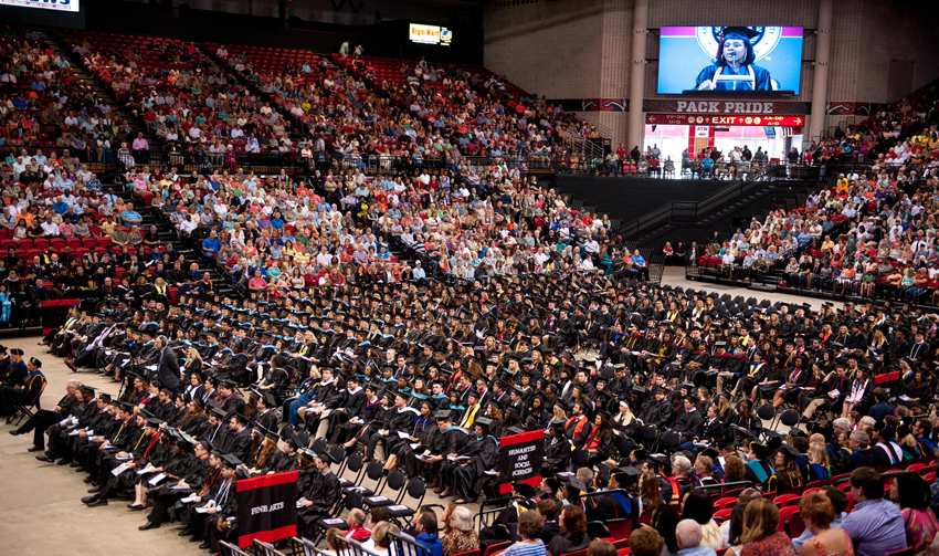 2015 Spring Commencement