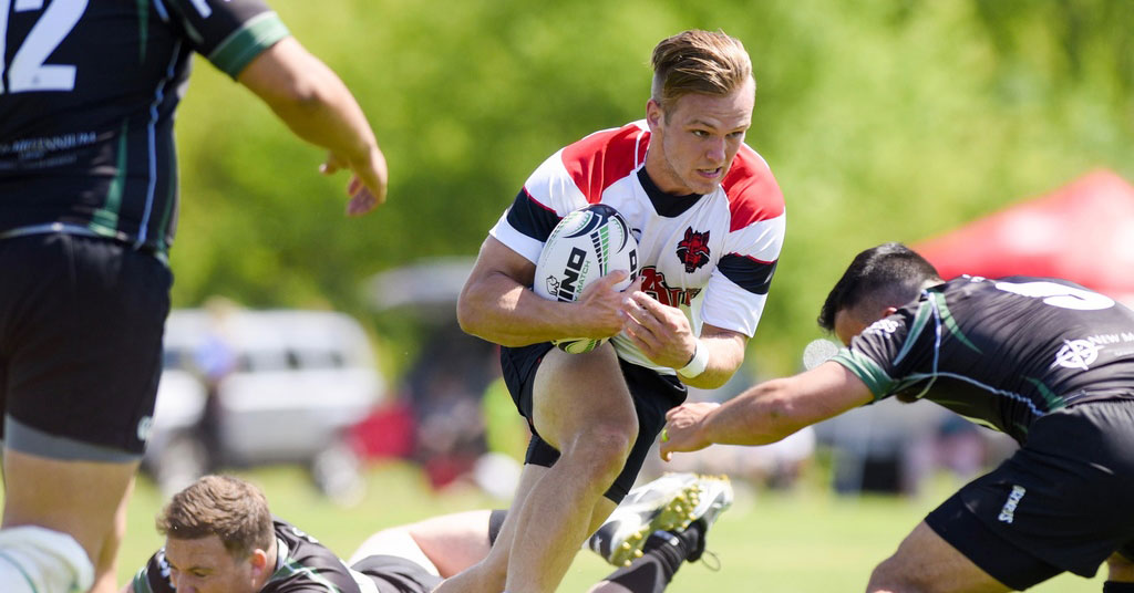 A-State rugby versus Utah Valley