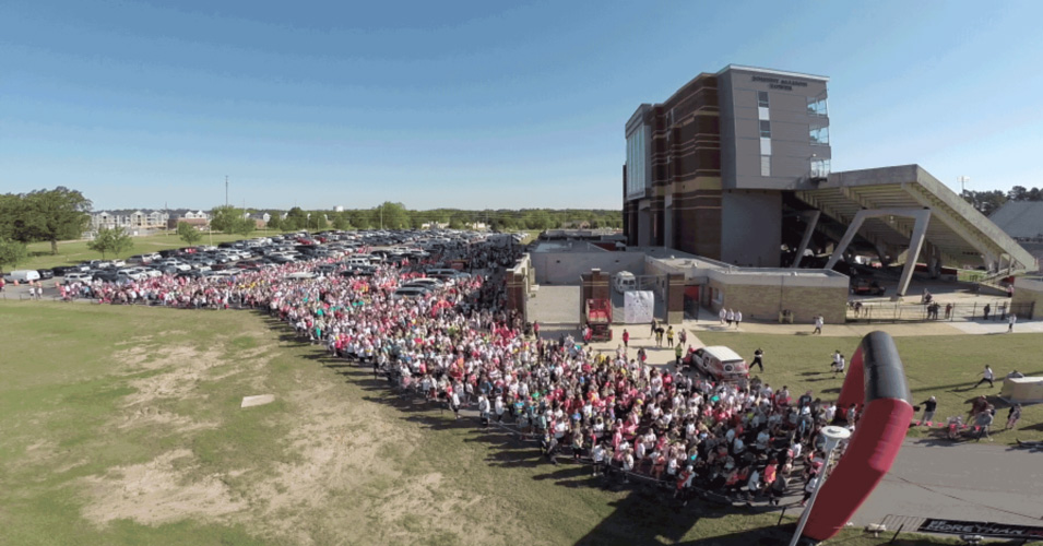 The 2017 Komen Starting Line 