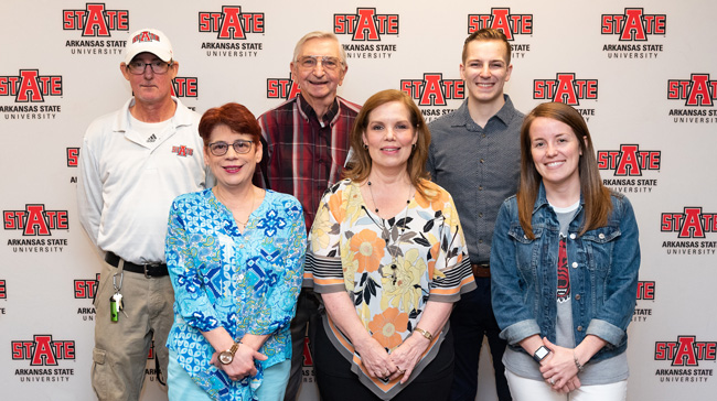 Distinguished Performance Award winners