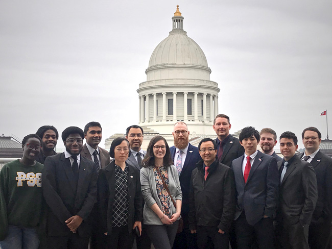 AI Campus team in Little Rock