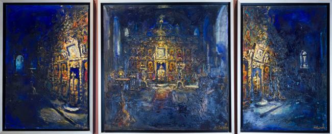 Iconostasis by Maria Raycheva