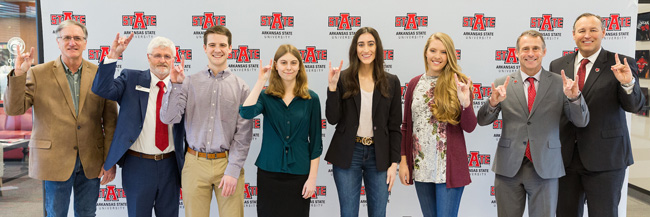 Students, faculty and guest