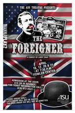 The Foreigner Poster