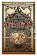 Midsummer Night's Dream Poster