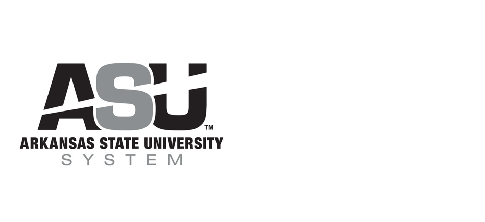 ASU System logo on a white background