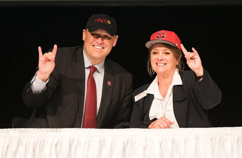 A-State Signs Transfer Pact with UACC-Batesville