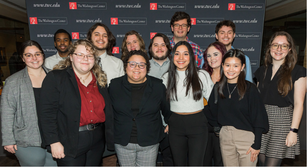 Political Science Students Attend Inside Washington Seminar