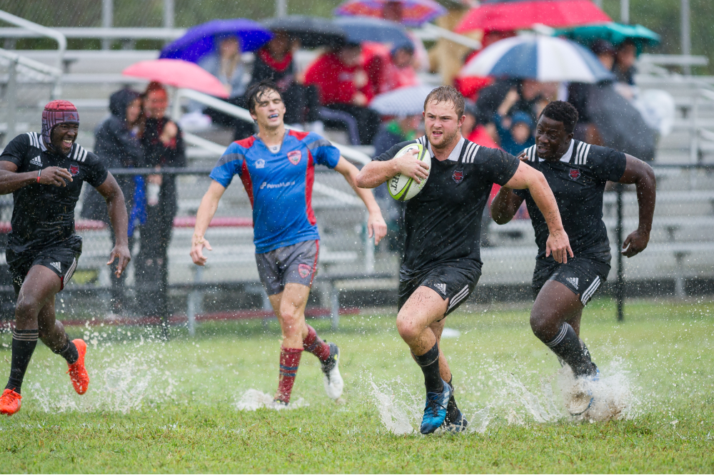 Rugby Defeats Ole Miss, 109-0, in Home Opener