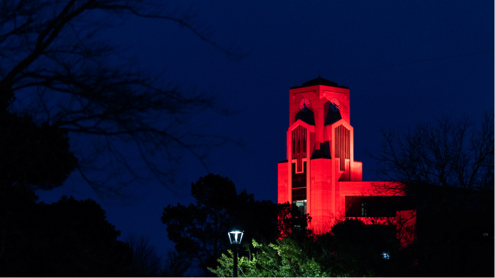 Ellis Library Clock Tower Lightings Will Celebrate A-State and Area Grads