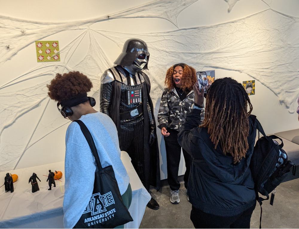 Art + Design Department Plans Halloween Arts Bash at Windgate Center