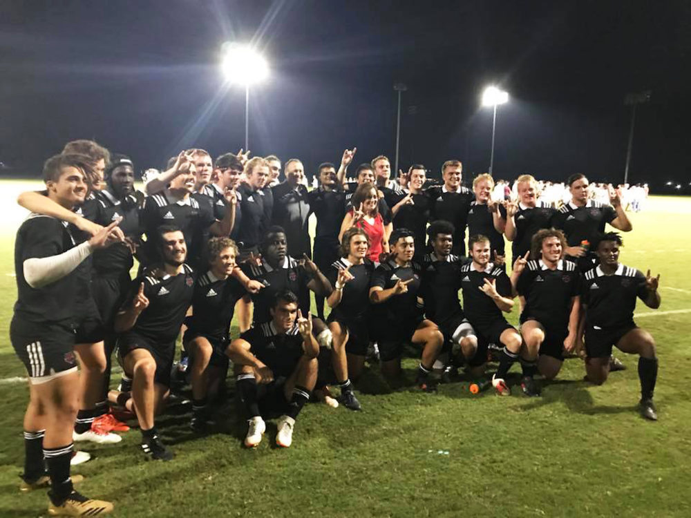 Rugby Dominates Alabama in Season Opener
