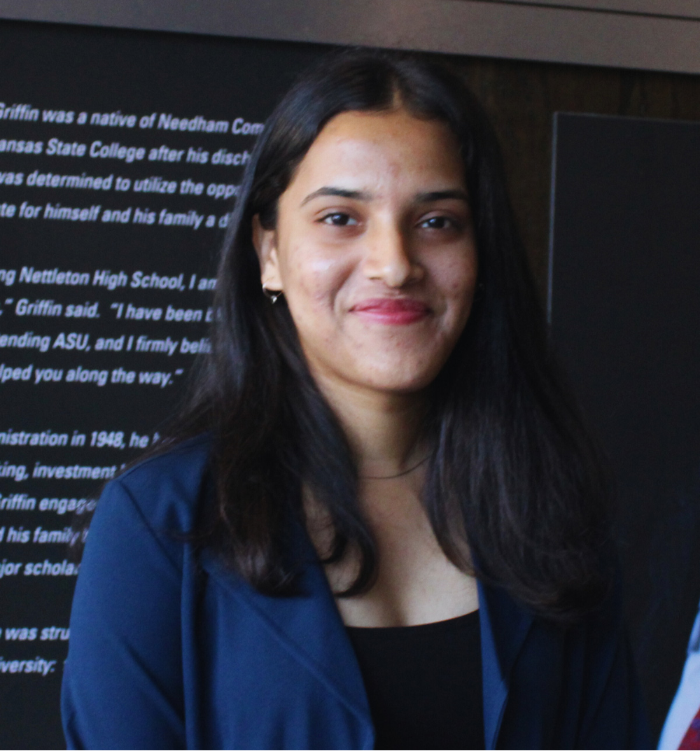 Griffin MBA Student at A-State Earns Prestigious PMP® Certification