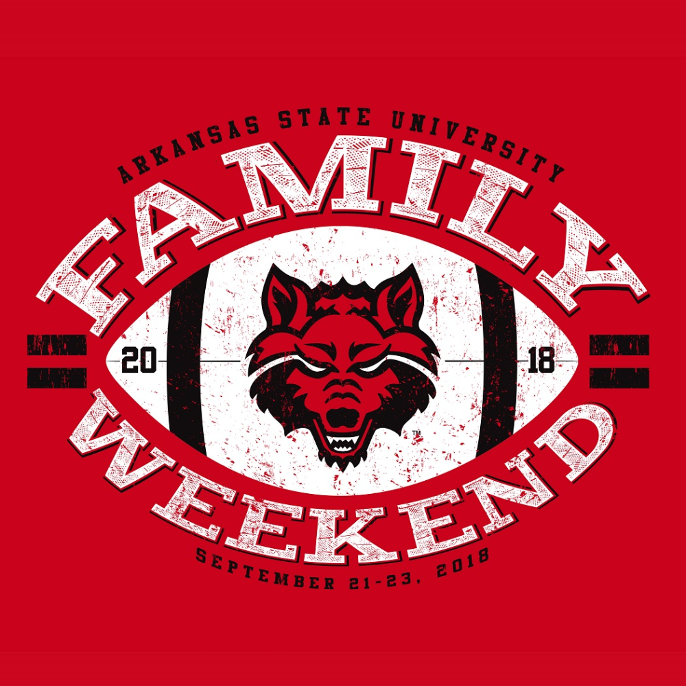 A-State's Family Weekend is Friday thru Sunday