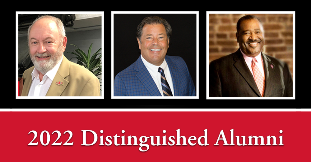 Alumni Association to Honor Fowler, Niell and Strickland as Distinguished Alumni