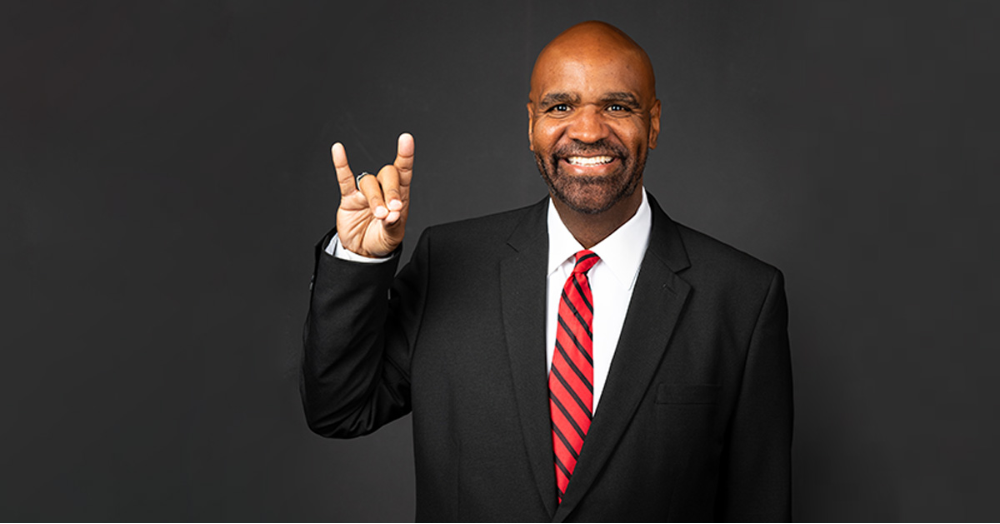 Meet Our New VC: Dr. Bryan Terry