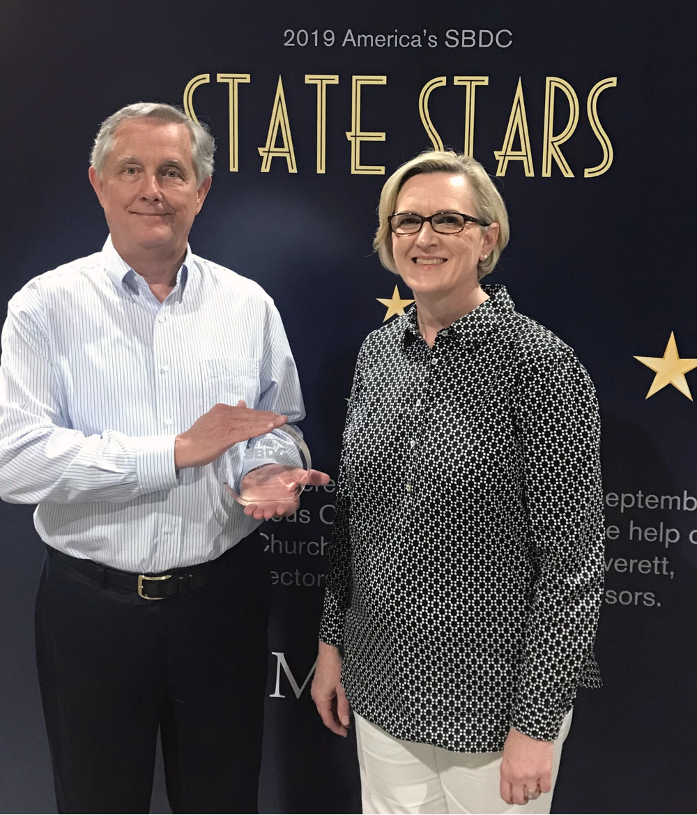 Bahn Recognized as State Star by America&rsquo;s SBDC