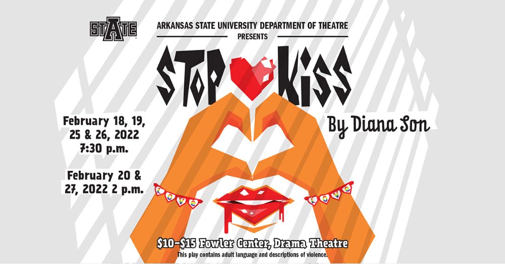 A-State Theatre Students to Stage  &lsquo;Stop Kiss&rsquo;