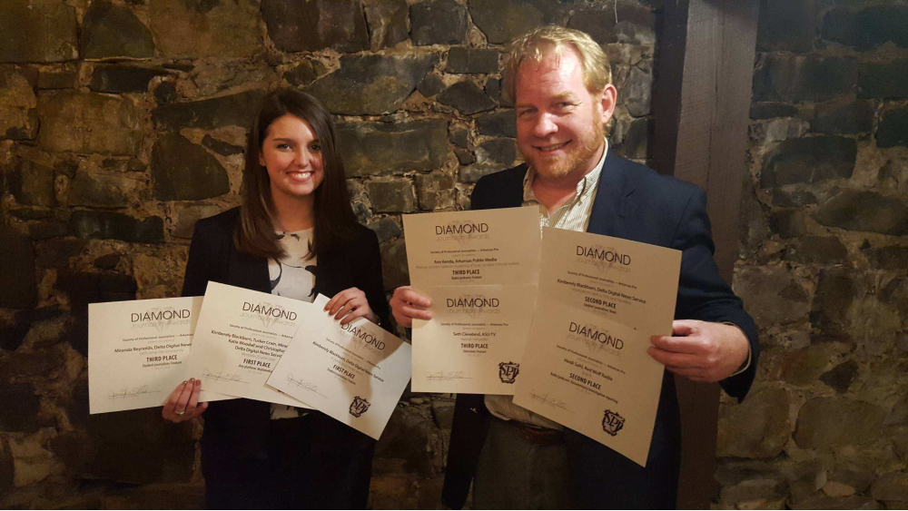 Media Department Students, Staff Receive Honors