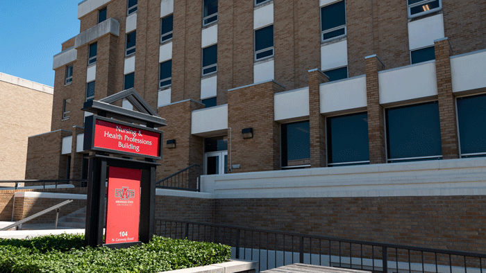 Nursing and Health professionals building