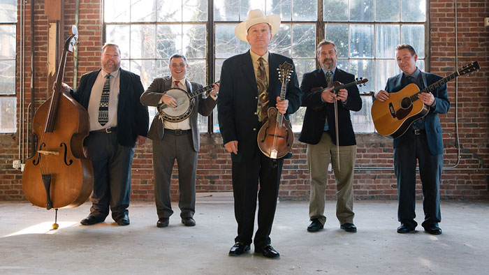 David Davis and the Warrior River Boys pictured