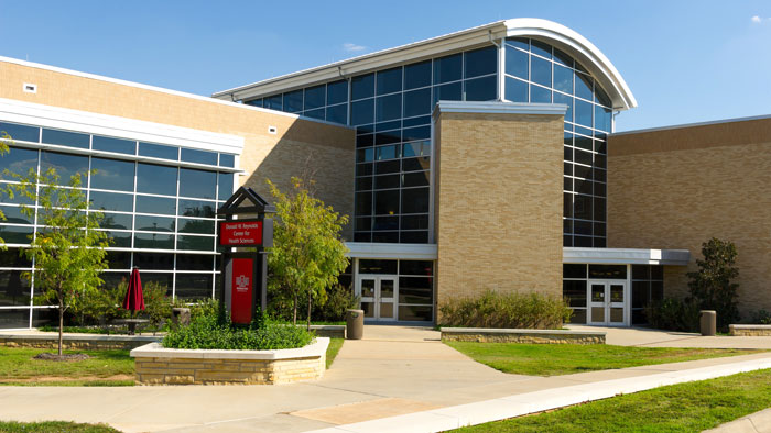 Photo of Reynolds Center for Health Sciences 