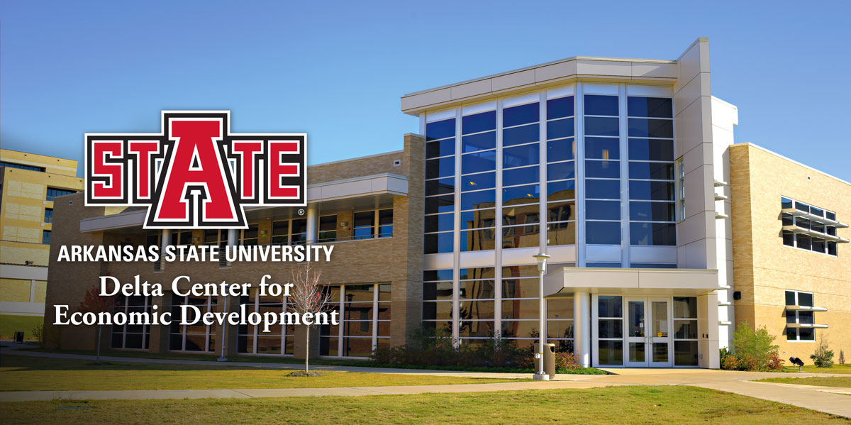 Delta Center for Economic Development Building at A-State