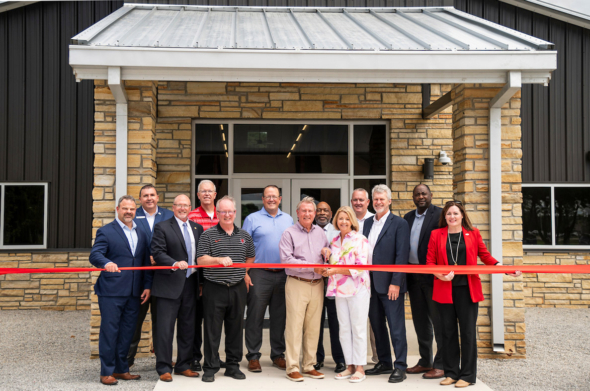 Ribbon-Cutting at Judd Hill Farmers' Market