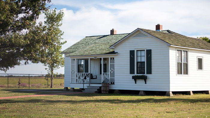 Johnny Cash Boyhood Home