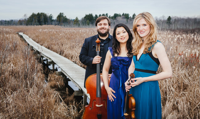 Neave Trio to Perform in Lecture-Concert Series, April 3