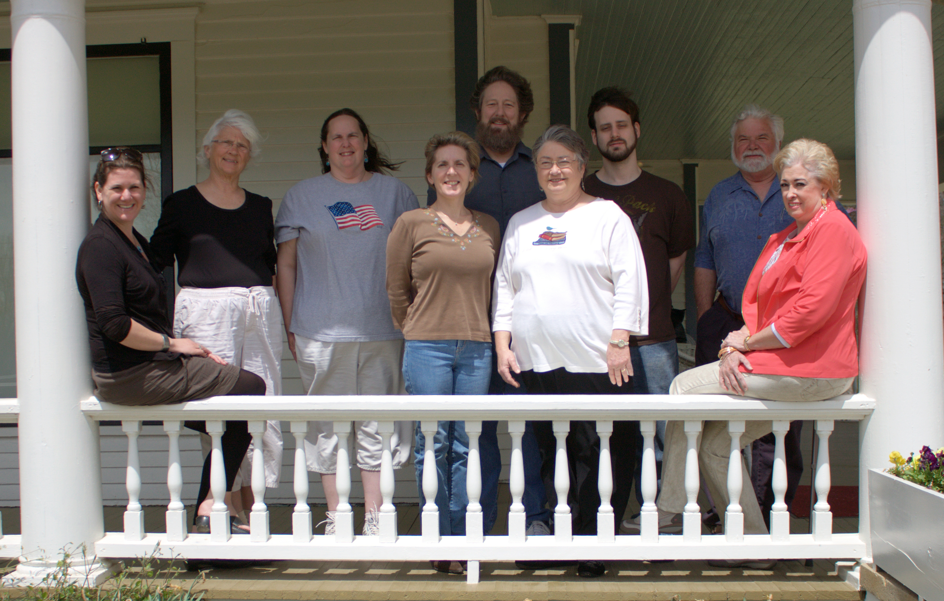 Spring Writers' Retreat