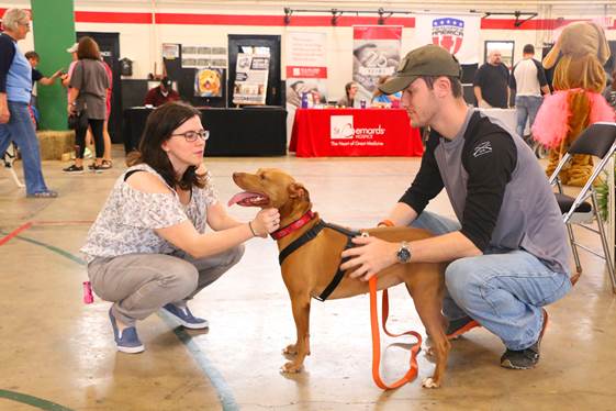 Beck PRIDE Center to Hold Dog Fest Saturday