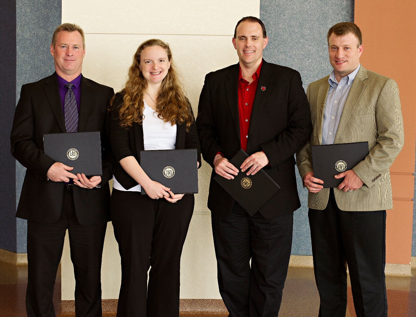 Winners of Faculty Achievement Awards