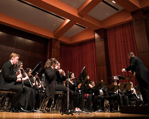 Wind Ensemble's Holiday Concert to Benefit Food Bank