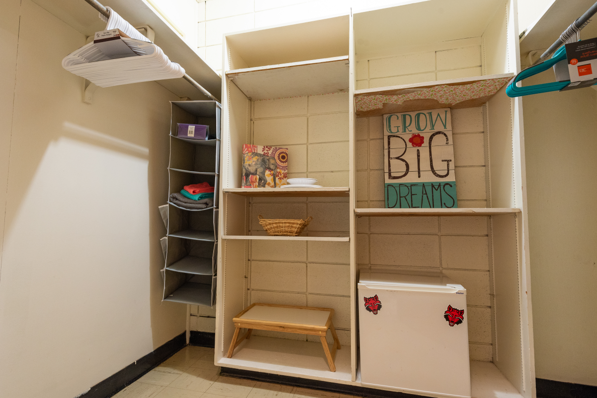 University Hall Closet All Right