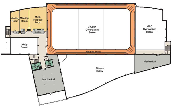 Second Level Floorplan