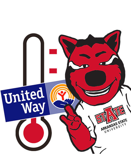 Students, Faculty and Staff Engaged in United Way Campaign