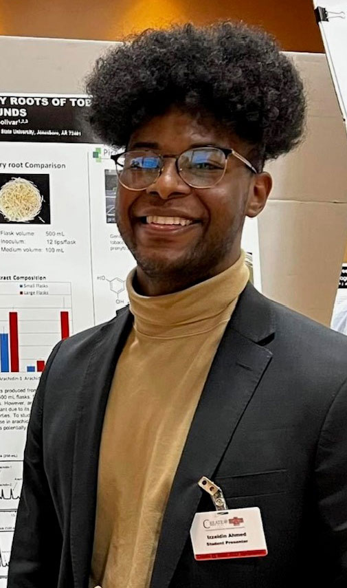 'Izzo' Ahmed Prepares to Present Drug Interaction Research at National Conference