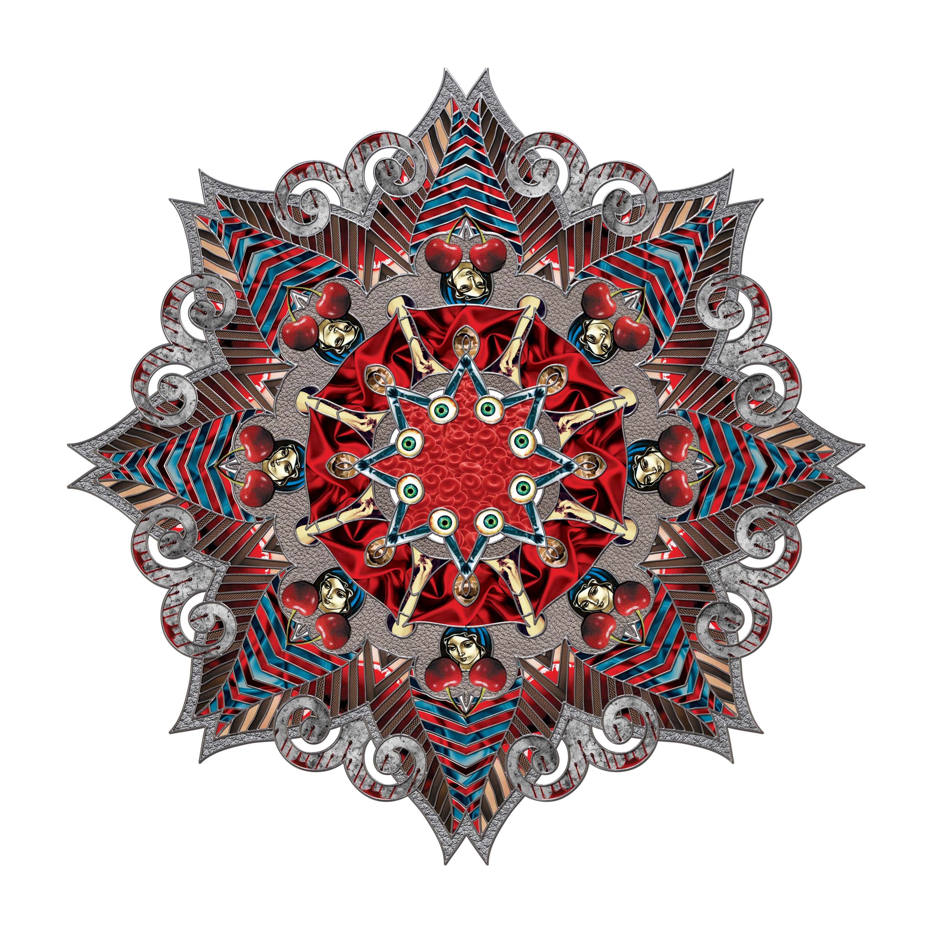 Mandala (Dark)