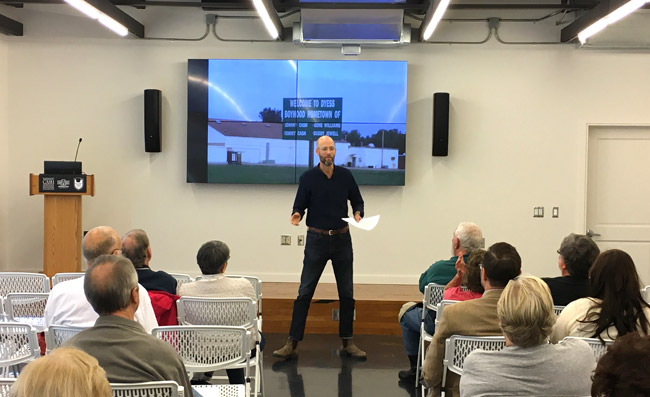 Cash Festival Opens With Movie Presentation, Discussion