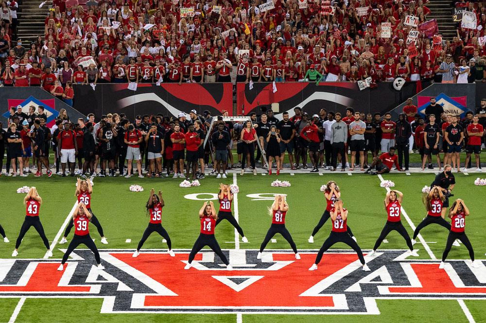 Order of the Pack, Campus Tradition in  25th Year, Highlights Game Week Activities