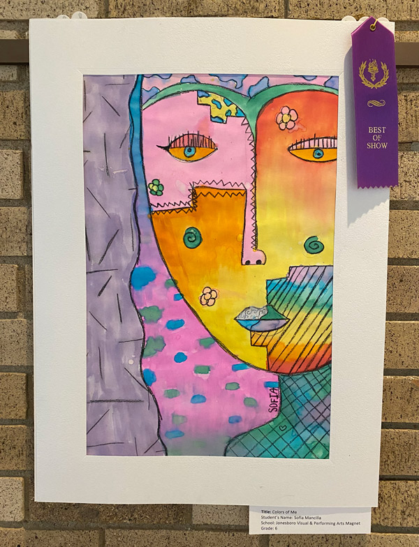 Area Children Show their Artwork in Exhibition at Museum