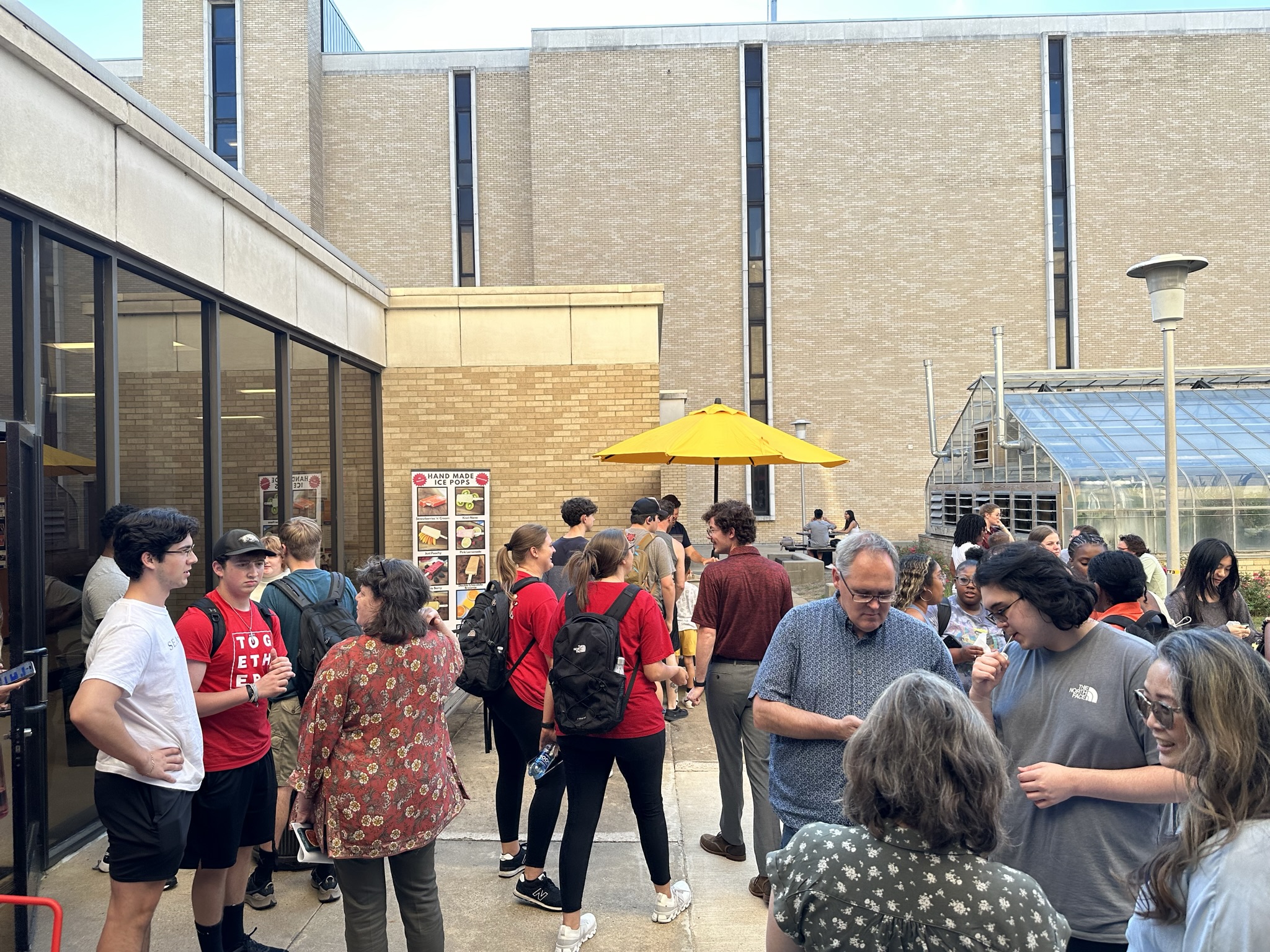 College of Sciences & Mathematics Fall 2023 Welcome Back Event