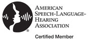 American Speech-Language-Hearing Association Logo