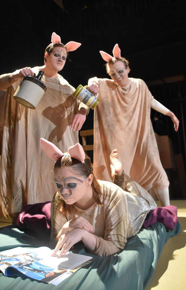 Theatre to Present 'Animal Farm;' Opening Set for Nov. 9
