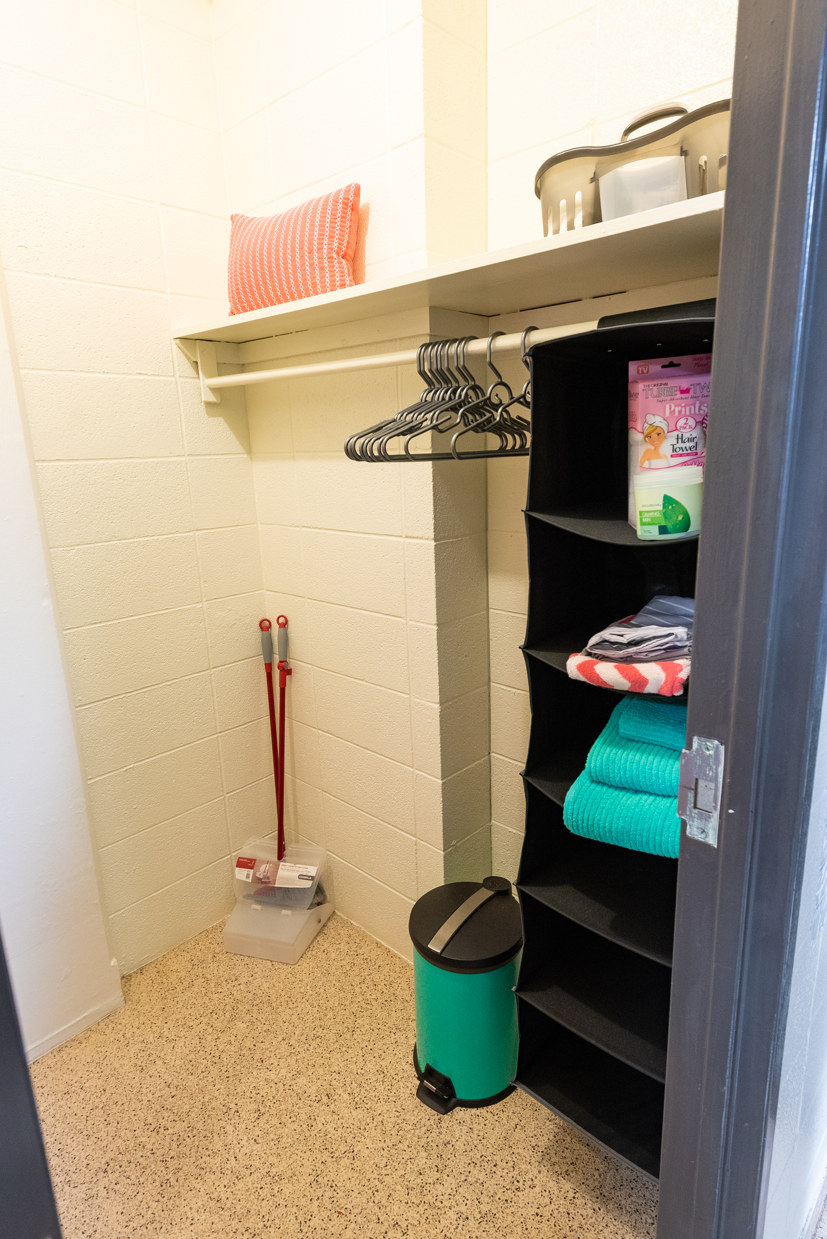 Closet Interior Right