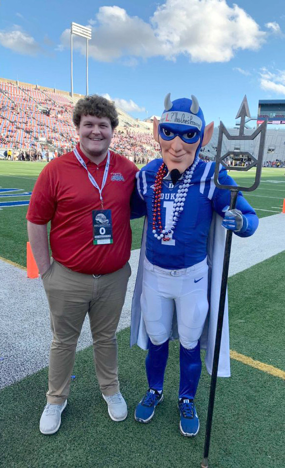 Seven Students Intern at Walk-On&rsquo;s Independence Bowl