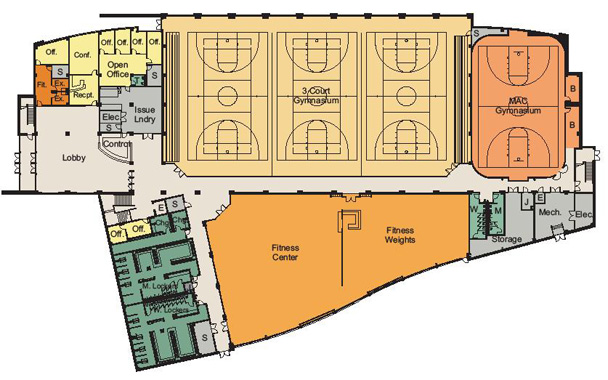 First Level FloorPlan