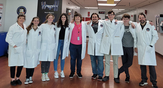 SPOCS Team Ready for Launch of ISS-Bound SpaceX with Experiment Aboard