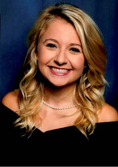 Accounting Major Receives $10,000 Merit Scholarship